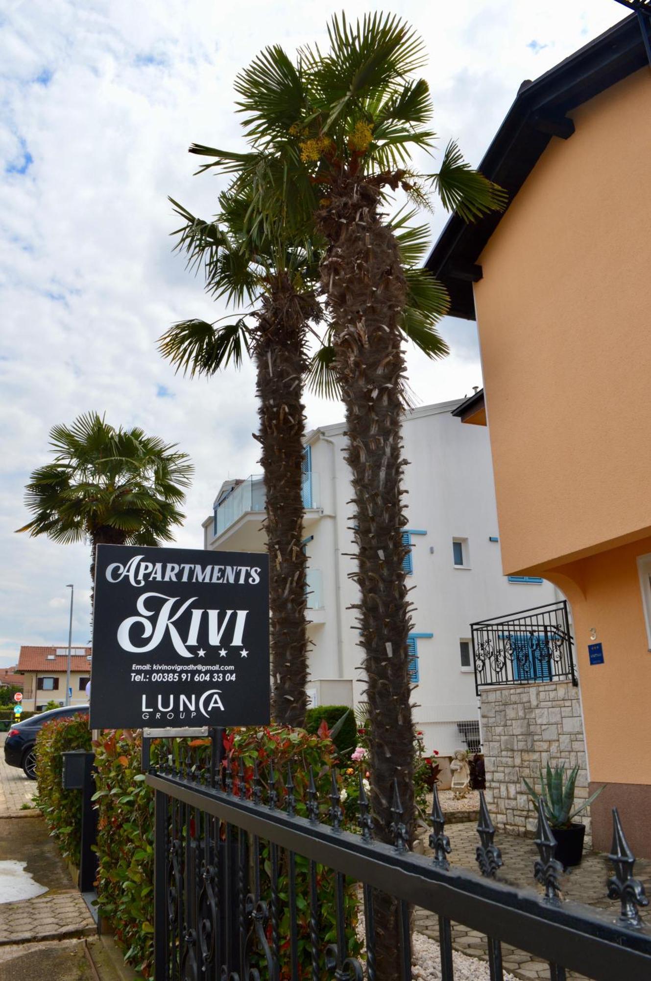 Apartments Kivi Novigrad Istria Dış mekan fotoğraf