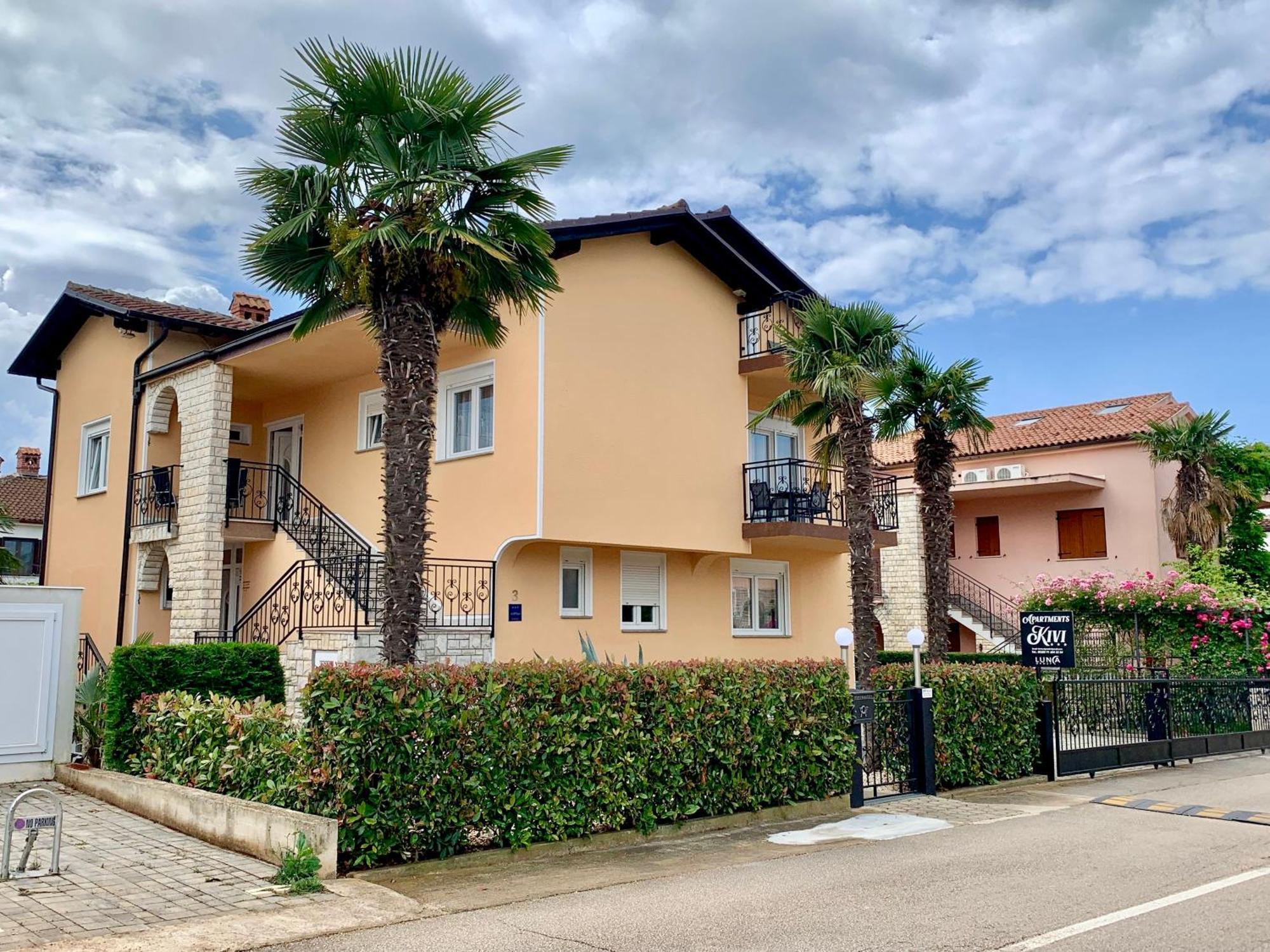 Apartments Kivi Novigrad Istria Dış mekan fotoğraf